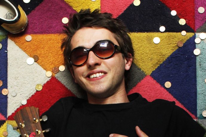 Reuben Lovett staged shot