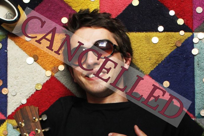Lovett live, cancelled event